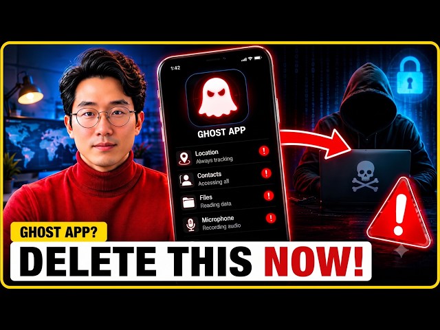 Homeland Security: The "Ghost" App Sending Your Data to Hackers