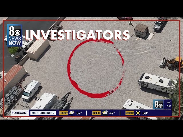 '100% they're not human,' Witness details alleged alien encounter in Las Vegas