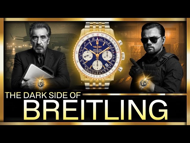 Why Criminals Wear Breitling: The Dark Side of Swiss Luxury