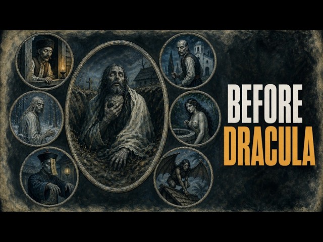 Every Kind of Vampire Before Dracula Explained
