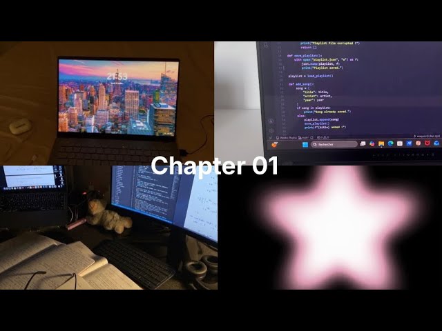 Chapter 01 | Starting the journey ✈️