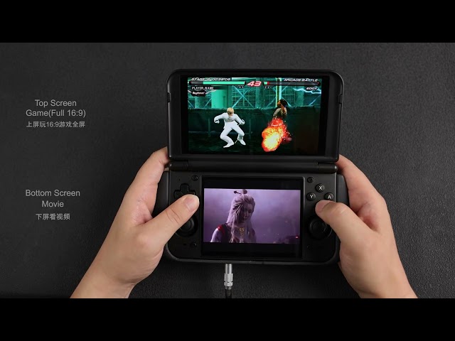 Retroid Pocket Duo: Retroid Control Center Demo