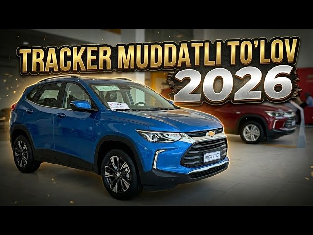 TRACKER 0% | BOSHLANG’ICH 25% - 36 OY | RASSROCHKA | AVTO_VLOGUZ