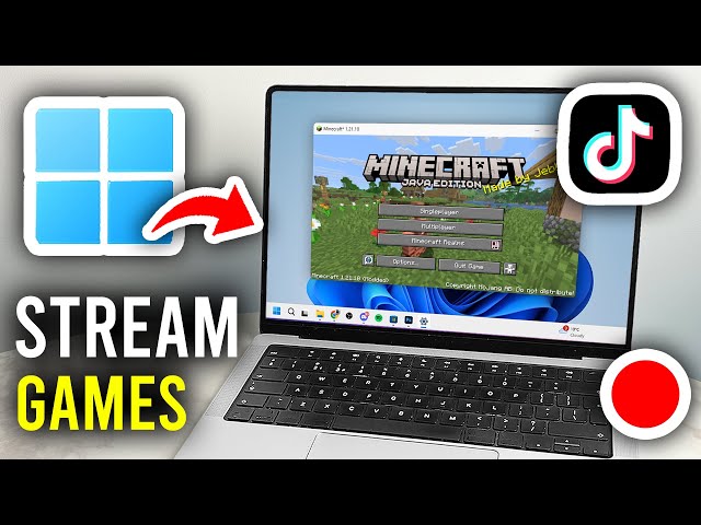 How To Live Stream Games On TikTok On PC - Step By Step