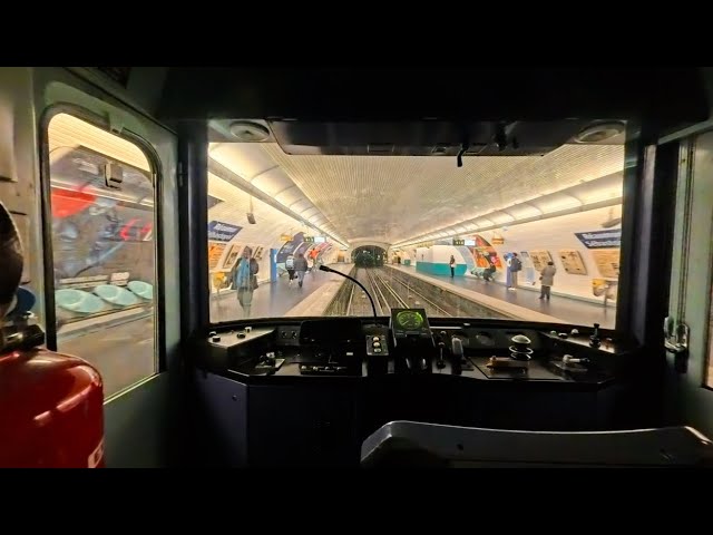 PARIS METRO - SNCF Train Journey - #train #france #metro #paris #explore #trainenthusiast #railway 