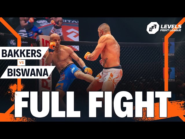 BILLY BAKKERS vs MARCO BISWANA | LFL20 | MMA Full Fight