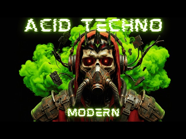 New Best ACID TECHNO ☣️ Full Mix 2026 🔥​ Vol. 44 | Set Modern