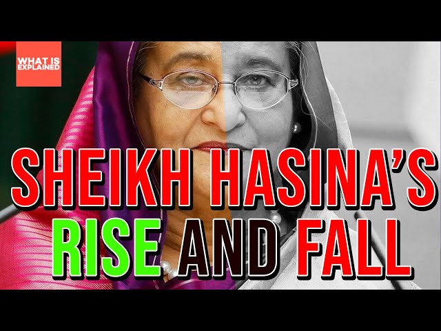 Sheikh Hasina Explained — She Ruled Bangladesh for 15 Years Then Fled in 45 Minutes