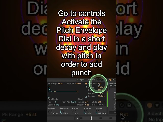 Kick design secrets! Ableton Live. #sounddesign #ableton
