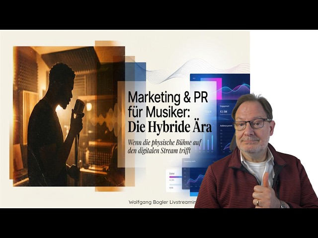 Marketing & PR für Musiker Die Hybride Ära Semester Special