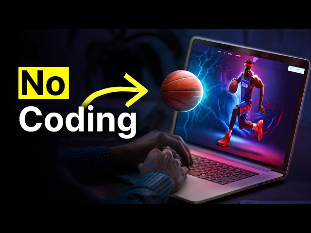 How To Build A $10,000 Website With No-Code + AI