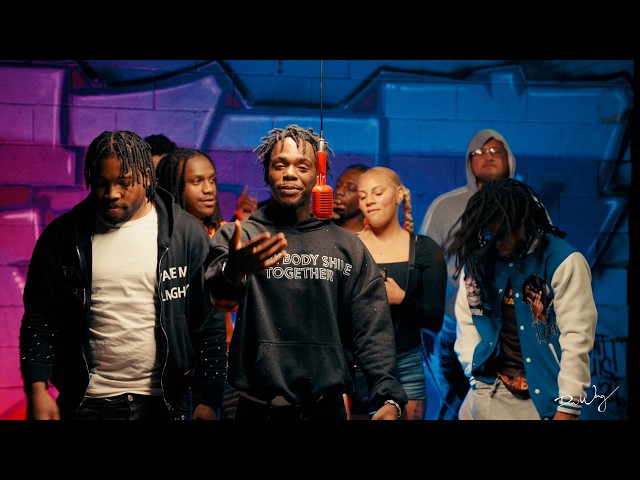 BMB JayHundo - Much As I || The Red Mic District Performance || Shot by Don Wong Films