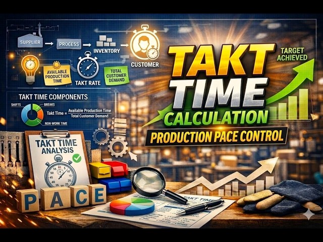 MFG Techniques#5: Time in Manufacturing | Boost Efficiency with Luvitex Engineering