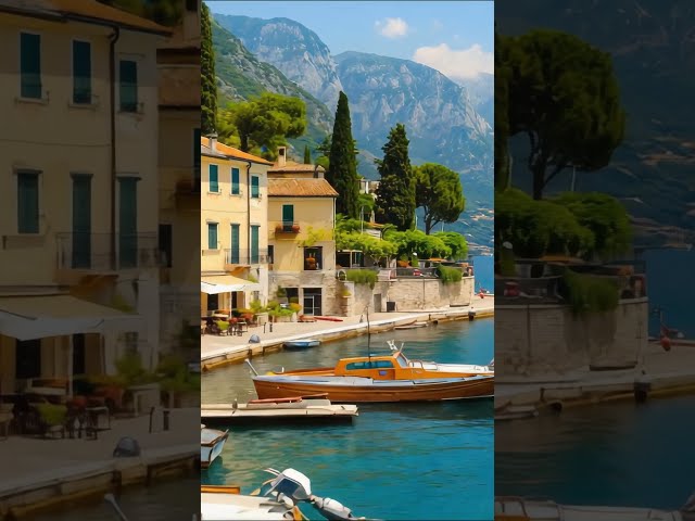 Beautiful Italy Views & Romantic Music ๐ถ
