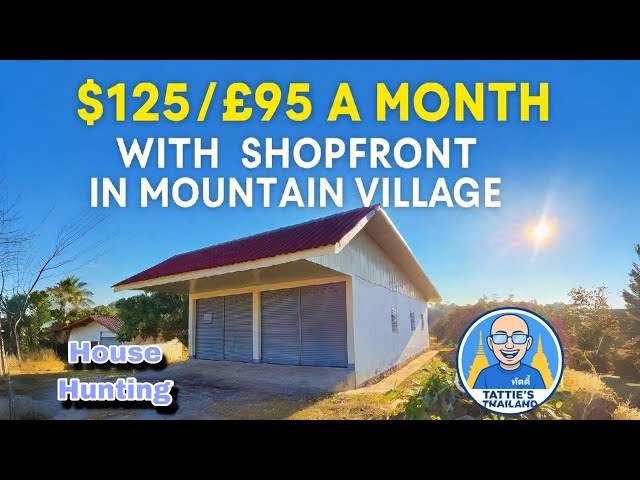 $125/£95 Rental With Business Space | Hidden Gem House Hunting Near Artitaya Golf