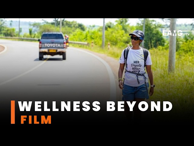 She walks with a purpose and wants the film industry to take notice