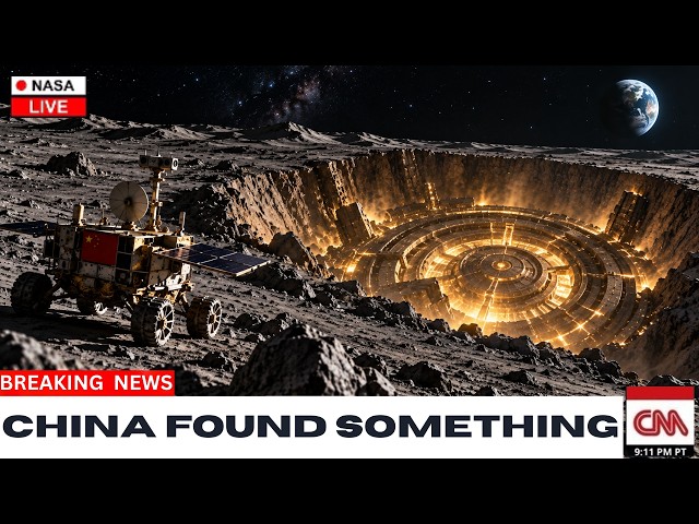 CHINA DISCOVERED SOMETHING STRANGE on the FAR SIDE of the MOON — Finally Explain