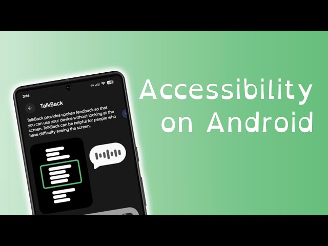 Getting Started with TalkBack | #Android #Accessibility