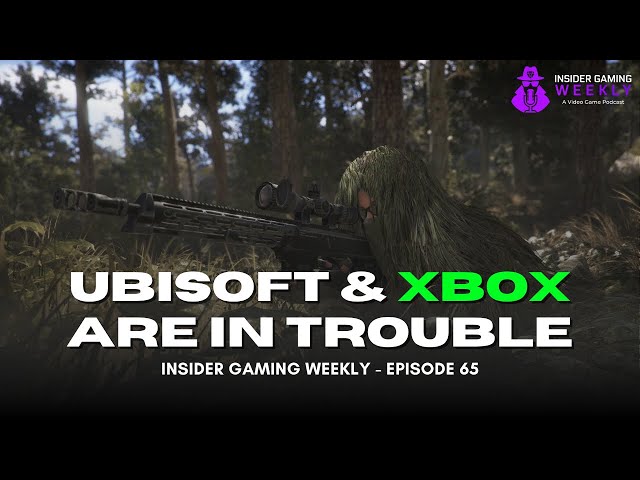 Ubisoft Layoffs and Microsoft Spinning Off Xbox? - Insider Gaming Weekly Episode 65