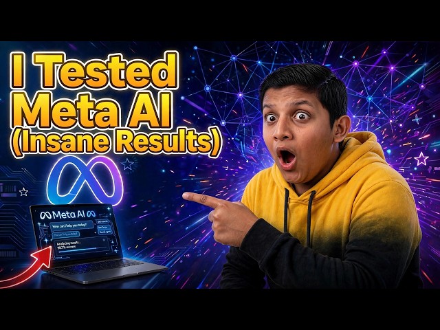 "This FREE AI Tool Makes Insane Images 🤯 (Meta AI)"