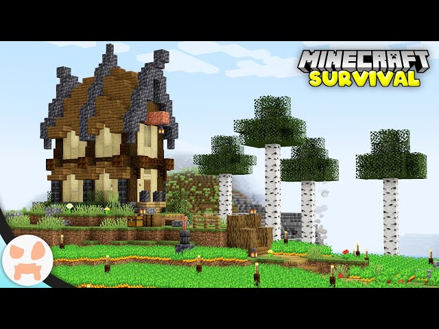 BIG CARROT FARM! | Minecraft 1.18 Survival (Episode 7)