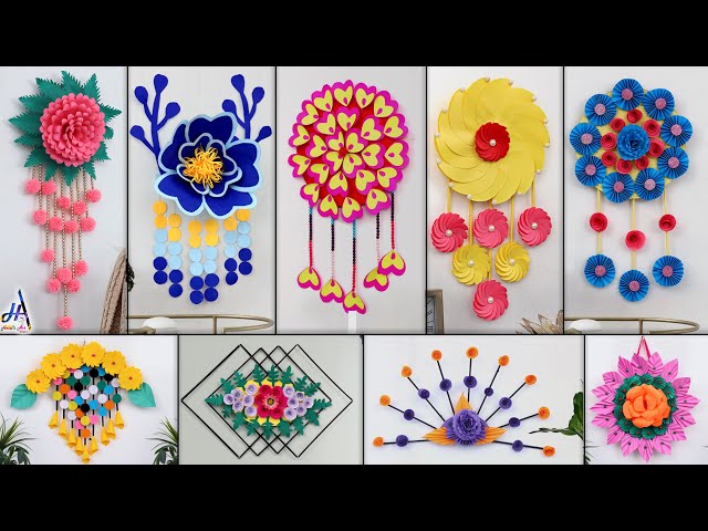 DIY Paper Wall Hanging Ideas !!! Best DIY Room Decor