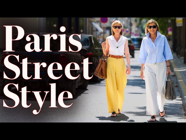 Street Style in Paris | Fashion Trends 2026