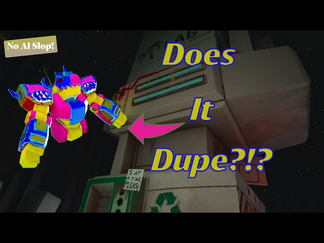 RoboDino5000- Does it Dupe?!? Animal Company VR