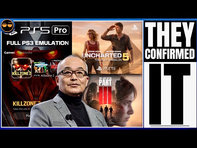 PLAYSTATION 5 - FULL PS3 EMULATION on PS5 is COMING !? - This is IMPRESSIVE / UNCHARTED 5, TLOU 3 &…