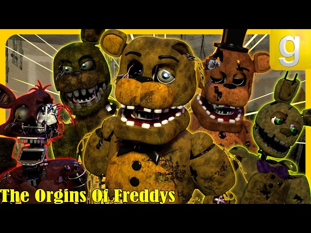 | Gmod FNAF | The Origins Of Freddy's [1/4]