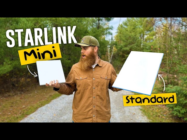 I Tried the STARLINK Mini... Is It Actually Worth It?