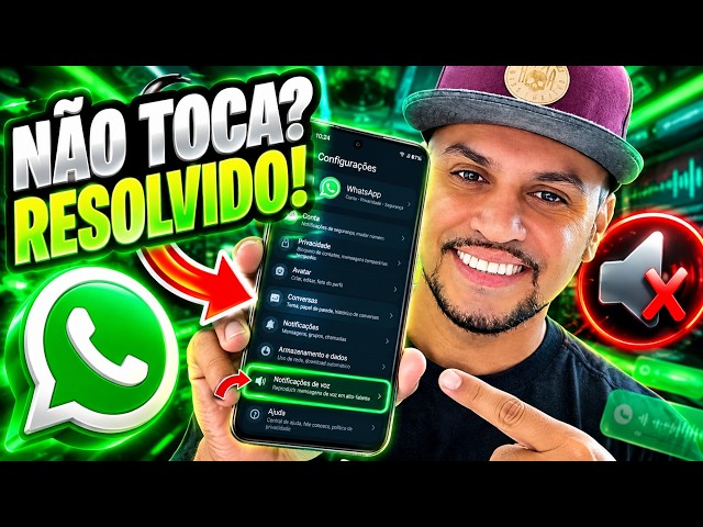 WHATSAPP NÃO TOCA Quando Chega Mensagem? Aprenda Como Resolver