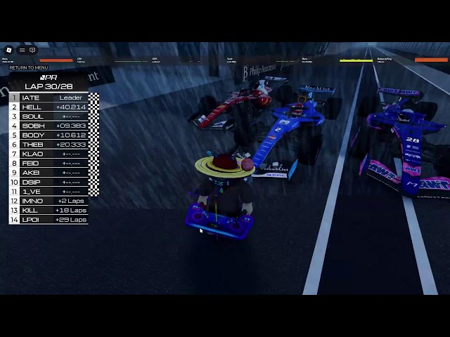 Formular World Grand prix F1 tournament Round 1