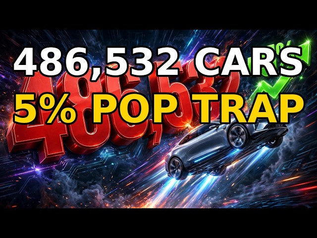 Tesla's 486,532 Deliveries Beat: Why the 5% Pop Is a Trap