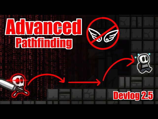 (devlog 2.5) how to PLATFORMER AI and pathfinding