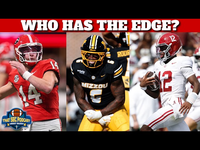 Marler Makes Amends with Mizzou, Week 6 SEC Preview: Alabama & Georgia