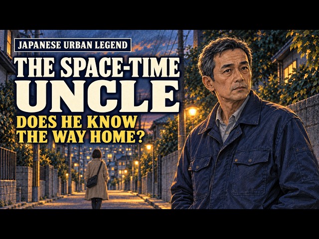The Space-Time Uncle: Would You Follow Him Home? #UrbanLegend #JapaneseFolklore #Mystery