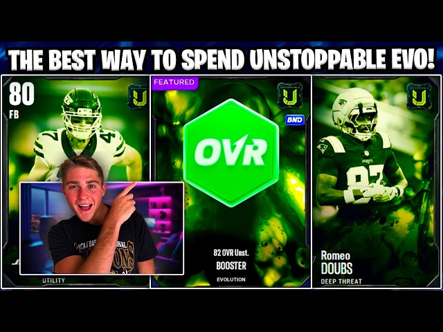 You NEED to Use the NEW Unstoppable Evo on THESE Players!