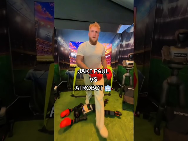 Jake WAS NOT playing😭🤖