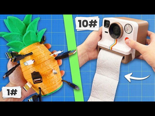 Testing 3D Printed LIFE HACKS