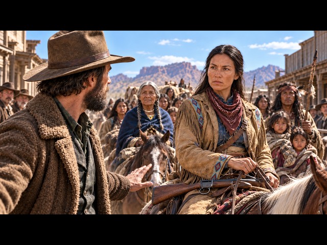 A Mountain Man Sent for a Mail Order Bride — She Arrived Leading a Tribe No One in Town Expected