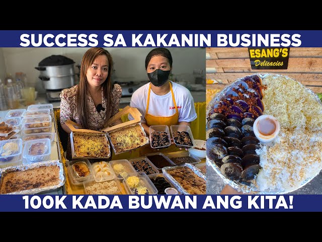 Labandera noon, Yumaman Sa KAKANIN BUSINESS! Sapin Sapin + Cassava Cake RECIPE + COSTING