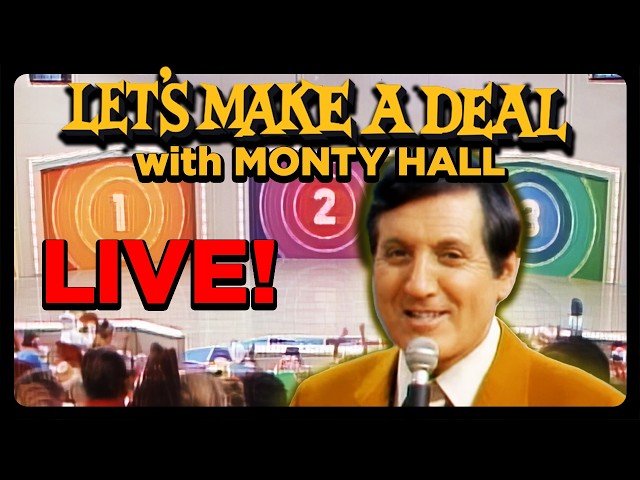 Let's Make a Deal with Monty Hall | Full Classic Episode Marathon | LIVE