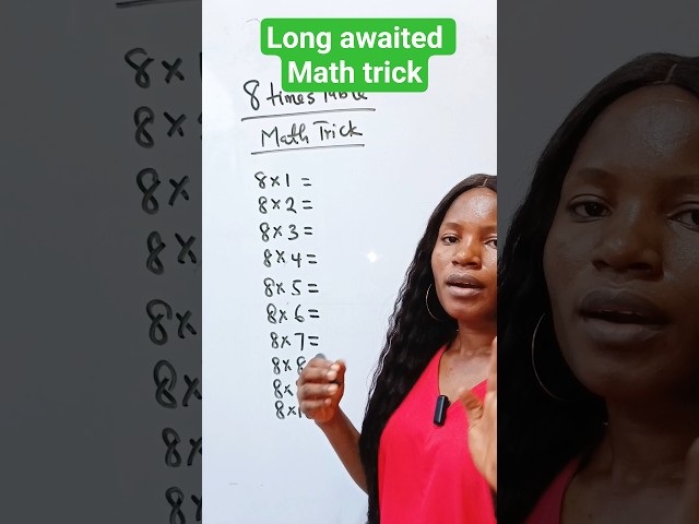 Math trick that your teacher didn't teach you in school. #math #mathstricks #mathshorts #vedicmaths