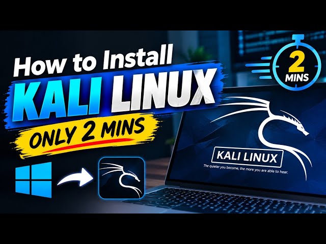How to install Kaili-Linux on Windows 11