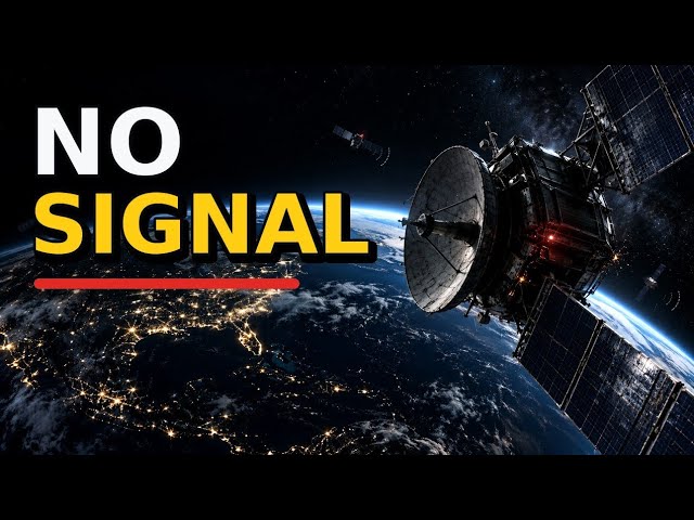 What If Every Satellite Suddenly Went Silent?