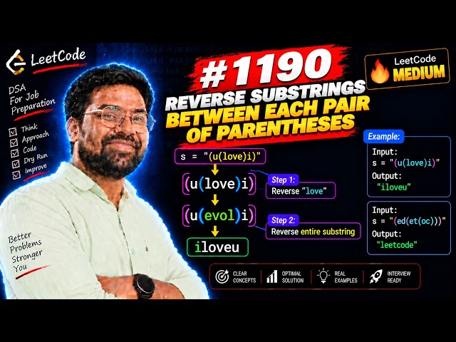 1614. Maximum Nesting Depth of the Parentheses | LeetCode | Java | Easy DSA | Daily Problem |