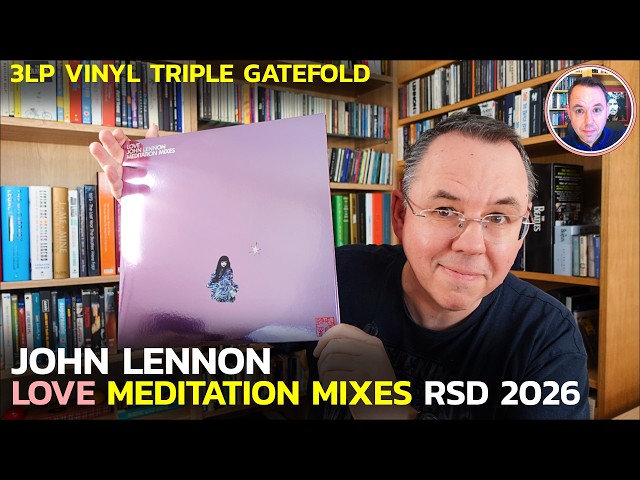John Lennon LOVE Meditation Mixes 3LP for Record Store Day 2026