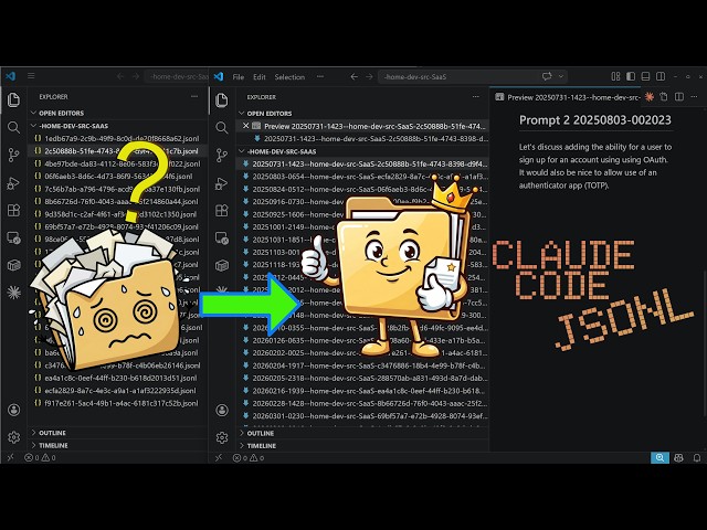 Search Your Claude Code Sessions Offline | JSONL to Markdown