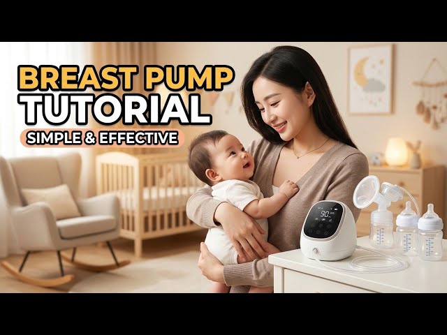 Breast Pump Tutorial for Beginners | How to Use a Breast Pump Correctly | Breastfeeding Tips